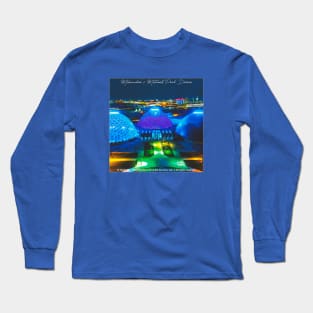 Mitchell Park Domes • Milwaukee WI Long Sleeve T-Shirt